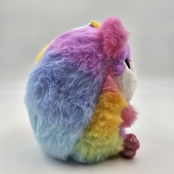 BMI Butter Balls Rainbow Sherbet Hamster Plush Sparkle Paws Stuffed Animal 5.5in - Picture 4 of 11